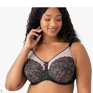 Wacoal retro full figure Bra